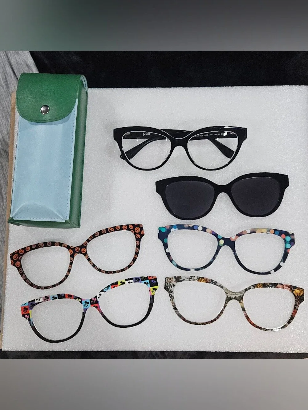 Quinn Pair Eyewear + 5 Toppers!!!